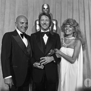 Christopher Walken Dyan Cannon and Telly Savalas at event of The 51st Annual Academy Awards 1979
