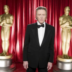 Christopher Walken arrives to present at the 81st Annual Academy Awards at the Kodak Theatre in Hollywood CA Sunday February 22 2009 airing live on the ABC Television Network