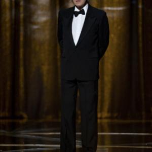 Presenting the Academy Award for Best Performance by an Actor in a Supporting Role is Christopher Walken at the 81st Annual Academy Awards at the Kodak Theatre in Hollywood CA Sunday February 22 2009 airing live on the ABC Television Network