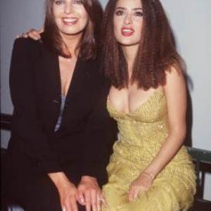 Salma Hayek and Sela Ward at event of 54 1998