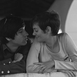 Jon Peters and Lesley Ann Warren circa 1968