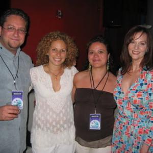 Horatio Kemeny, Meredith Scott Lynn, Jackie Kemeny & Lesley Ann Warren at the Palm Beach Inernational Film Festival Opening Night Party