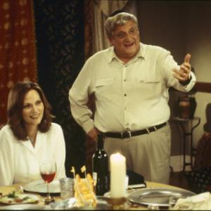 Still of Lesley Ann Warren and Michael Lerner in When Do We Eat? 2005