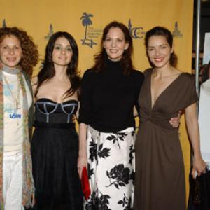 Lesley Ann Warren, Mili Avital, Shiri Appleby and Meredith Scott Lynn at event of When Do We Eat? (2005)