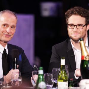 John Waters and Seth Rogen