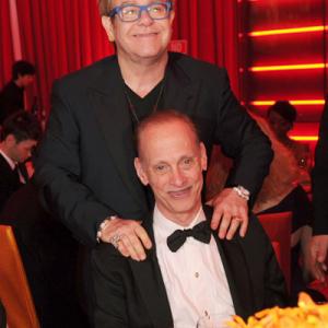 John Waters and Elton John at event of The 82nd Annual Academy Awards 2010