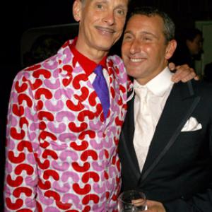 John Waters and Adam Shankman at event of Hairspray (2007)