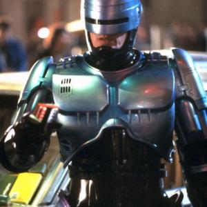 Still of Peter Weller in RoboCop 2 1990