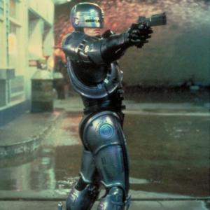 Still of Peter Weller in RoboCop 1987