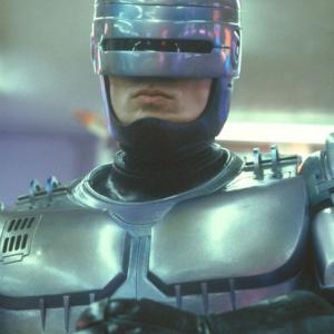 Still of Peter Weller in RoboCop (1987)