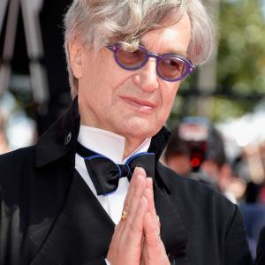 Wim Wenders at event of Futatsume no mado 2014