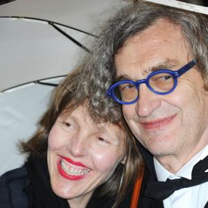 Wim Wenders and Donata Wenders at event of Jimmy P 2013