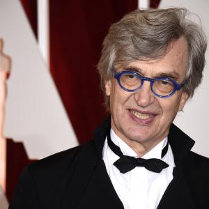 Wim Wenders at event of The Oscars (2015)