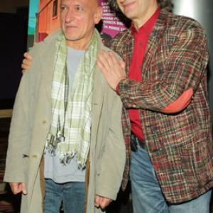 Wim Wenders and Ben Kingsley at event of Don't Come Knocking (2005)