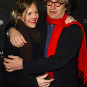 Wim Wenders and Donata Wenders at event of Dont Come Knocking 2005