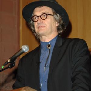 Wim Wenders at event of Dont Come Knocking 2005