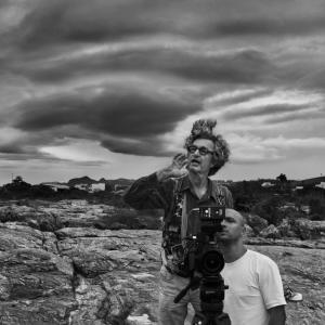 Still of Wim Wenders and Juliano Ribeiro Salgado in The Salt of the Earth 2014