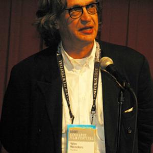 Wim Wenders at event of The Blues 2003