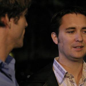 Wil Wheaton as Director Alan Smithee in Americanizing Shelley
