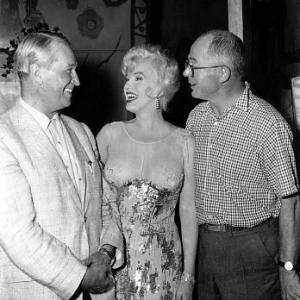 Some Like It Hot Maurice Chevalier Marilyn Monroe Billy Wilder 1959 UA  IV