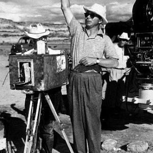 Billy Wilder directing The Big Carnival 1951