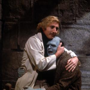 Still of Gene Wilder and Peter Boyle in Young Frankenstein 1974