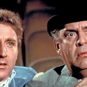 Still of Gene Wilder and Zero Mostel in The Producers 1967