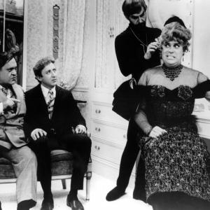 Still of Gene Wilder and Zero Mostel in The Producers (1967)