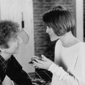 Still of Mary Stuart Masterson and Gene Wilder in Funny About Love 1990
