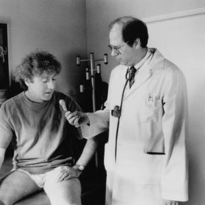 Still of Gene Wilder and Stephen Tobolowsky in Funny About Love (1990)