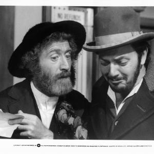 Still of Gene Wilder and George DiCenzo in The Frisco Kid (1979)