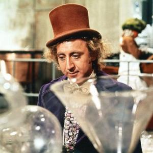 Willy Wonka and the Chocolate Factory Gene Wilder 1971 Paramount