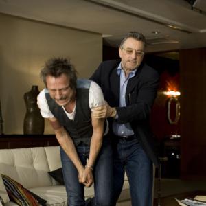 Still of Robert De Niro and Michael Wincott in What Just Happened 2008