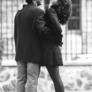 Still of Billy Crystal and Debra Winger in Forget Paris 1995