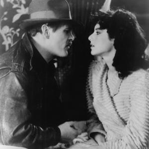Still of Nick Nolte and Debra Winger in Cannery Row 1982