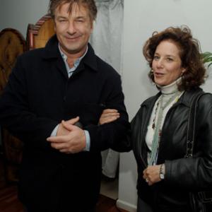 Alec Baldwin and Debra Winger