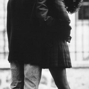 Still of Billy Crystal and Debra Winger in Forget Paris (1995)