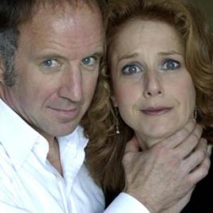 Debra Winger and Arliss Howard at event of Big Bad Love (2001)