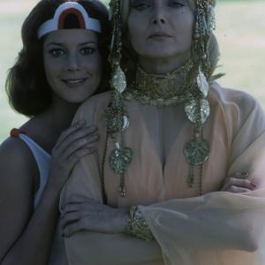 Still of Debra Winger and Carolyn Jones in Wonder Woman (1975)