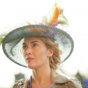 Still of Kate Winslet in A Little Chaos 2014