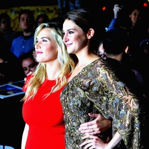 Kate Winslet and Shailene Woodley at event of Divergente (2014)