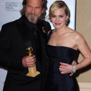 Jeff Bridges and Kate Winslet