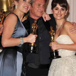 Sean Penn, Kate Winslet and Penélope Cruz
