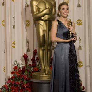 Academy Award®-winner Kate Winslet backstage at the 81st Academy Awards® are presented live on the ABC Television network from The Kodak Theatre in Hollywood, CA, Sunday, February 22, 2009.