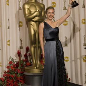 Academy Awardwinner Kate Winslet backstage at the 81st Academy Awards are presented live on the ABC Television network from The Kodak Theatre in Hollywood CA Sunday February 22 2009