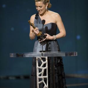 The Oscar® goes to Kate Winslet for her role in 