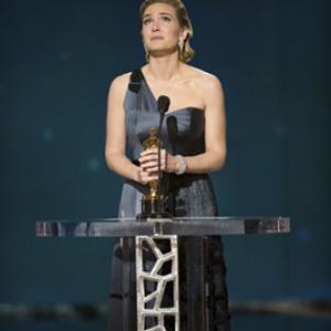 The Oscar® goes to Kate Winslet for her role in 