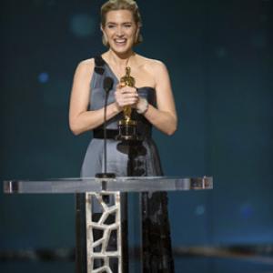 The Oscar goes to Kate Winslet for her role in The Reader The Weinstein Company for Performance by an actress in a leading role during the 81st Annual Academy Awards from the Kodak Theatre in Hollywood CA Sunday February 22 2009 live on the ABC Television Network