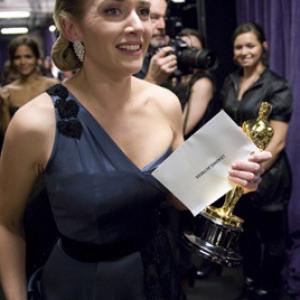 The Oscar goes to Kate Winslet for her role in The Reader The Weinstein Company for Performance by an actress in a leading role during the 81st Annual Academy Awards from the Kodak Theatre in Hollywood CA Sunday February 22 2009 live on the ABC Television Network