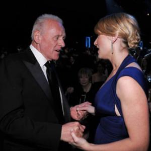 Anthony Hopkins and Kate Winslet